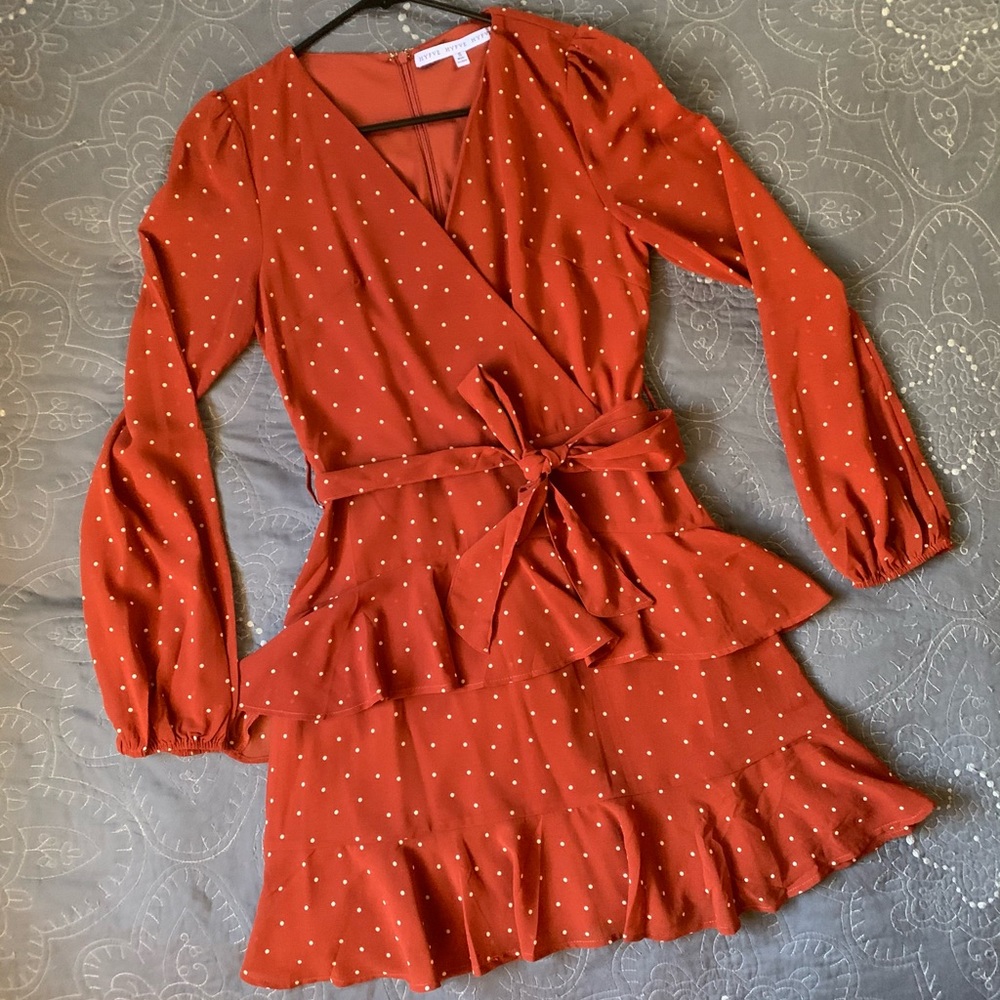 Red Polka Dot Dresses